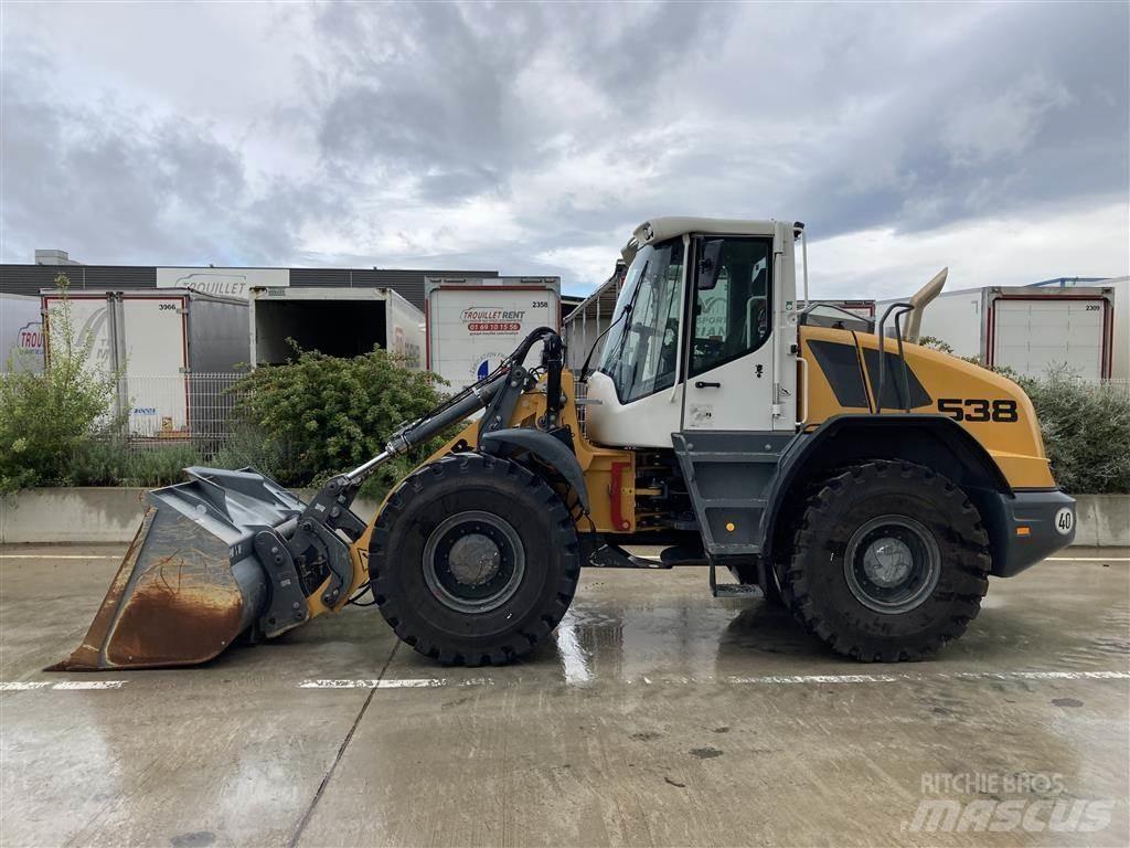 Liebherr L 538 Φορτωτές με λάστιχα (Τροχοφόροι)