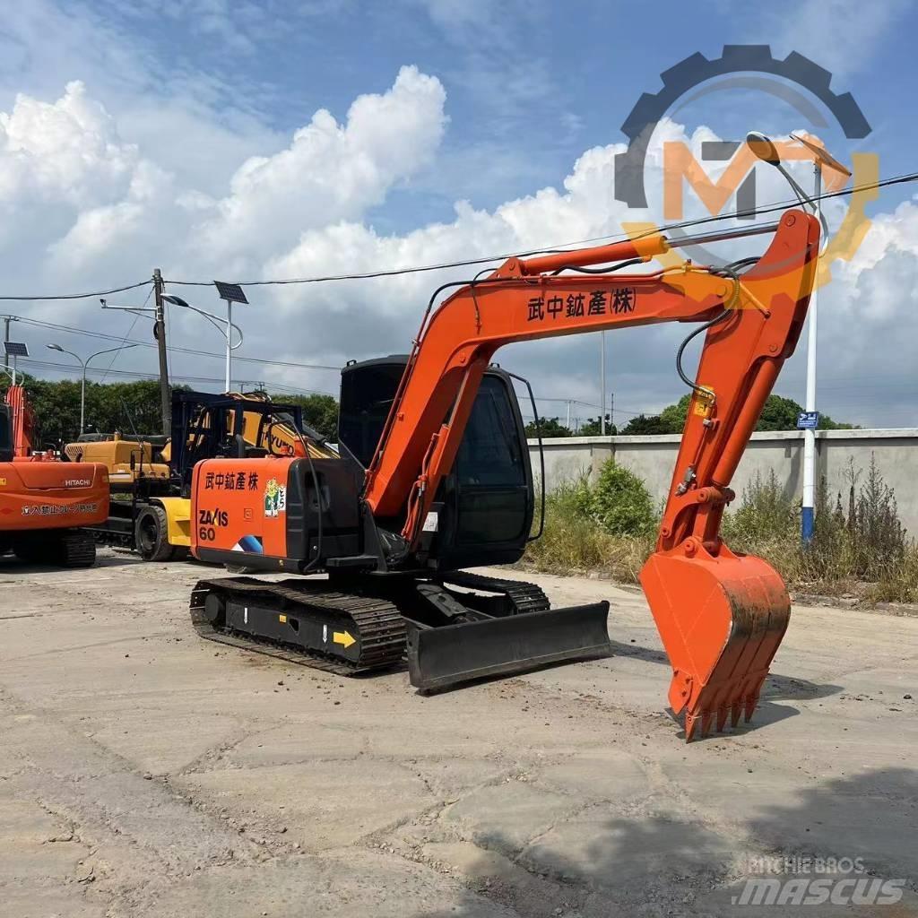 Hitachi ZX 60 Εκσκαφάκι (διαβολάκι) < 7t