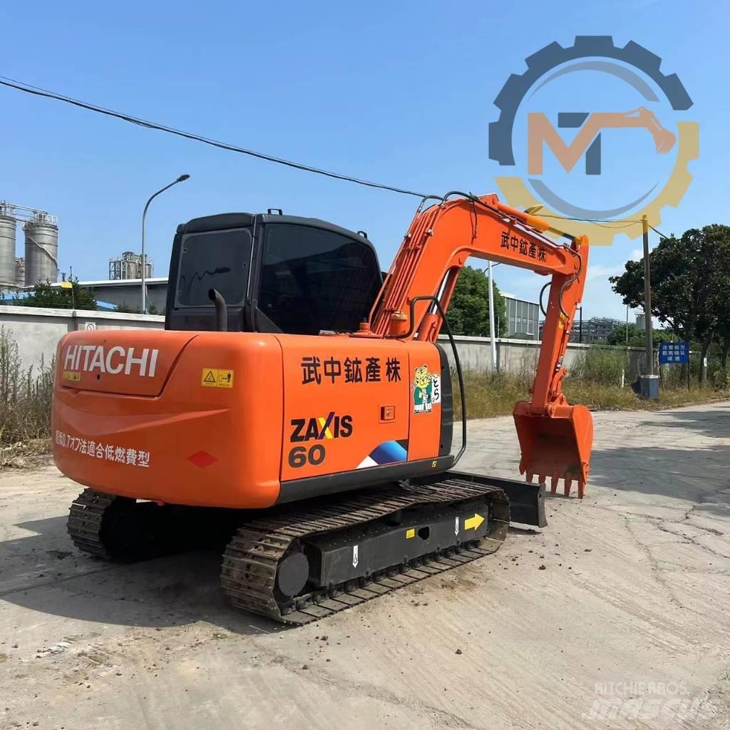 Hitachi ZX 60 Εκσκαφάκι (διαβολάκι) < 7t