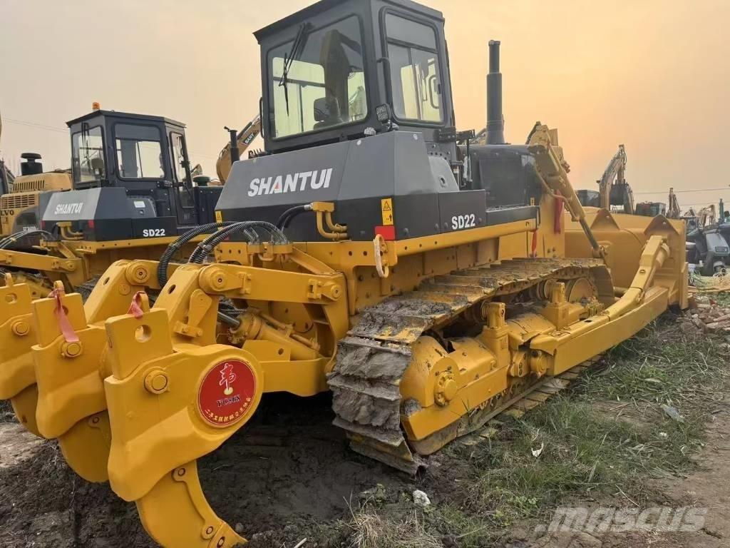 Shantui SD 22 Μπουλντόζες με ερπύστριες