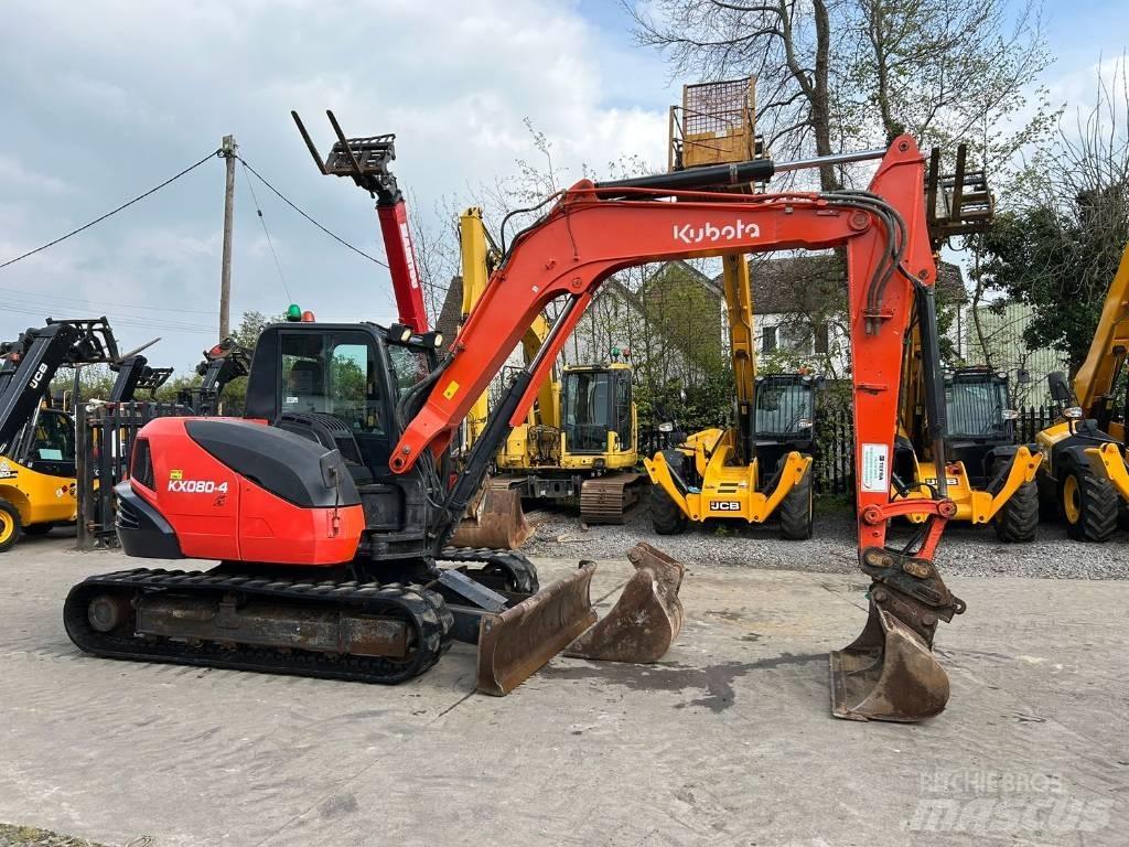 Kubota KX 80-4 Μίνι εκσκαφείς 7t - 12t