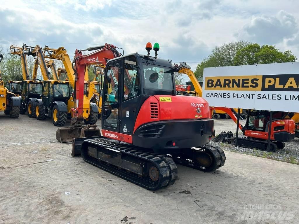 Kubota KX 80-4 Μίνι εκσκαφείς 7t - 12t