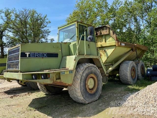 Terex 3566 DD Σπαστό Dump Truck ADT