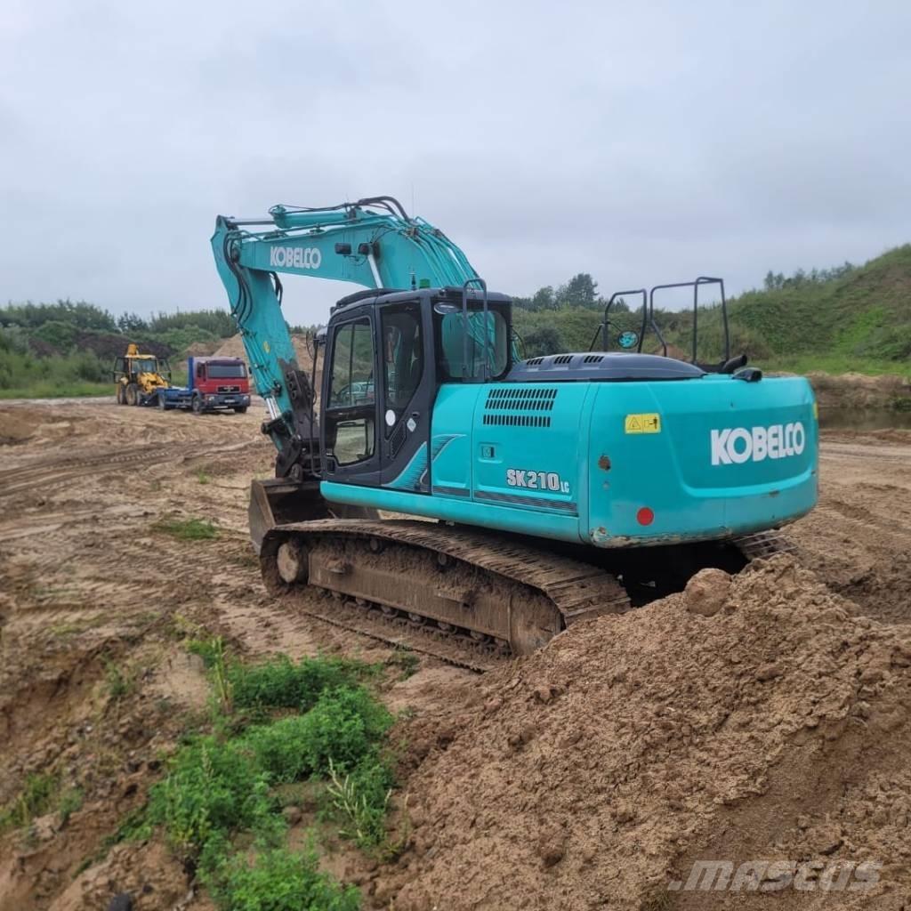 Kobelco SK 210 LC Εκσκαφείς με ερπύστριες