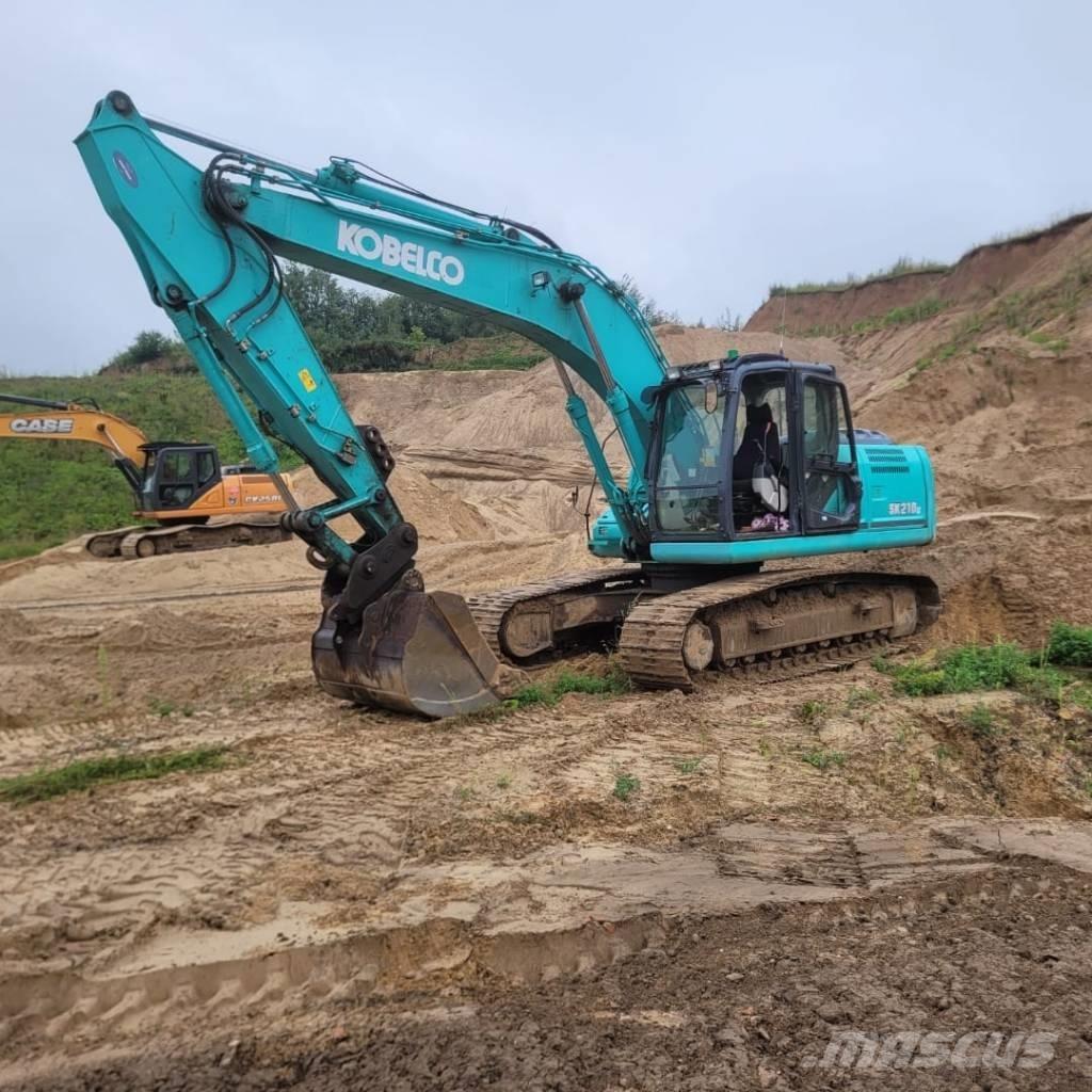 Kobelco SK 210 LC Εκσκαφείς με ερπύστριες