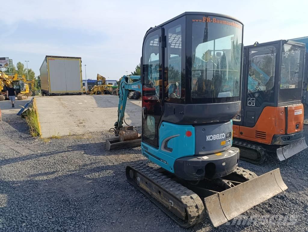 Kobelco SK 17 SR-3 Εκσκαφάκι (διαβολάκι) < 7t