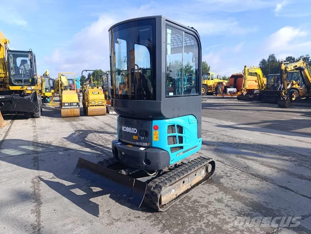 Kobelco SK 17 SR-3 Εκσκαφάκι (διαβολάκι) < 7t