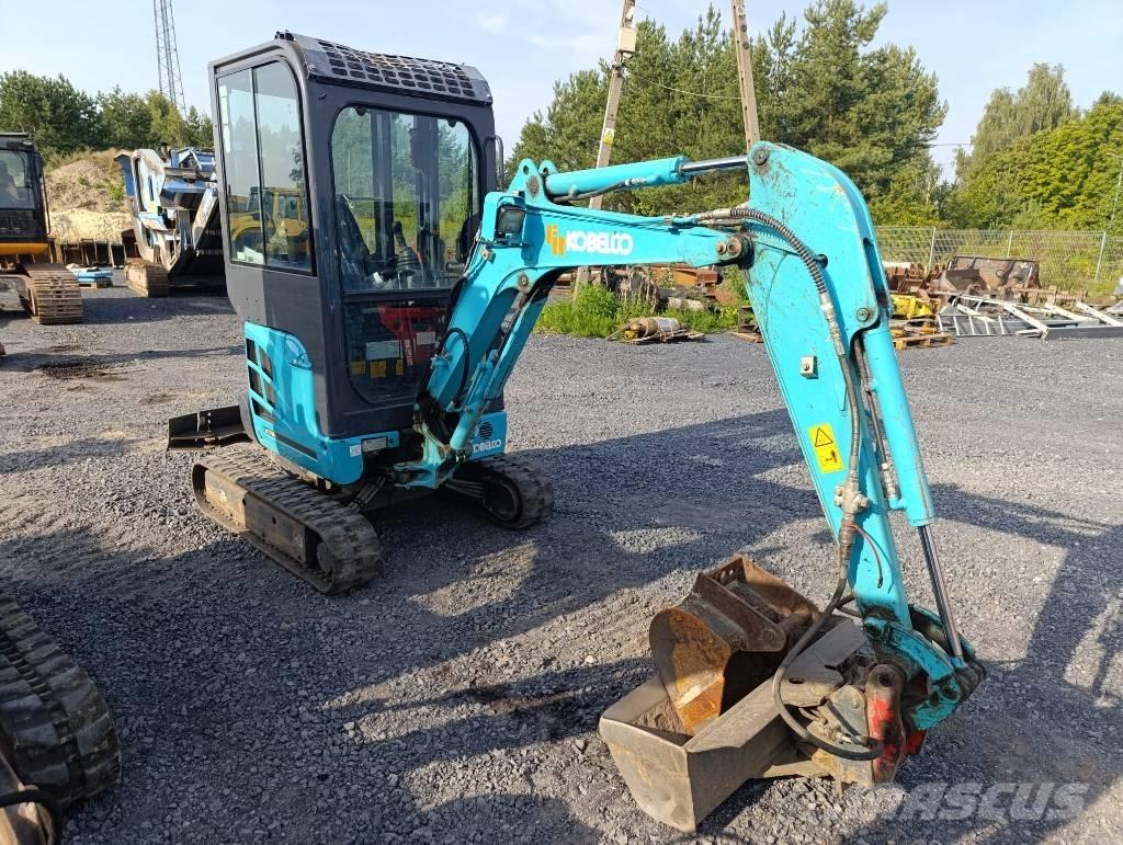 Kobelco SK 17 SR-3 Εκσκαφάκι (διαβολάκι) < 7t