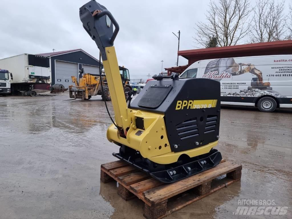 Bomag BPR 70/70 D Επίπεδοι κόπανοι