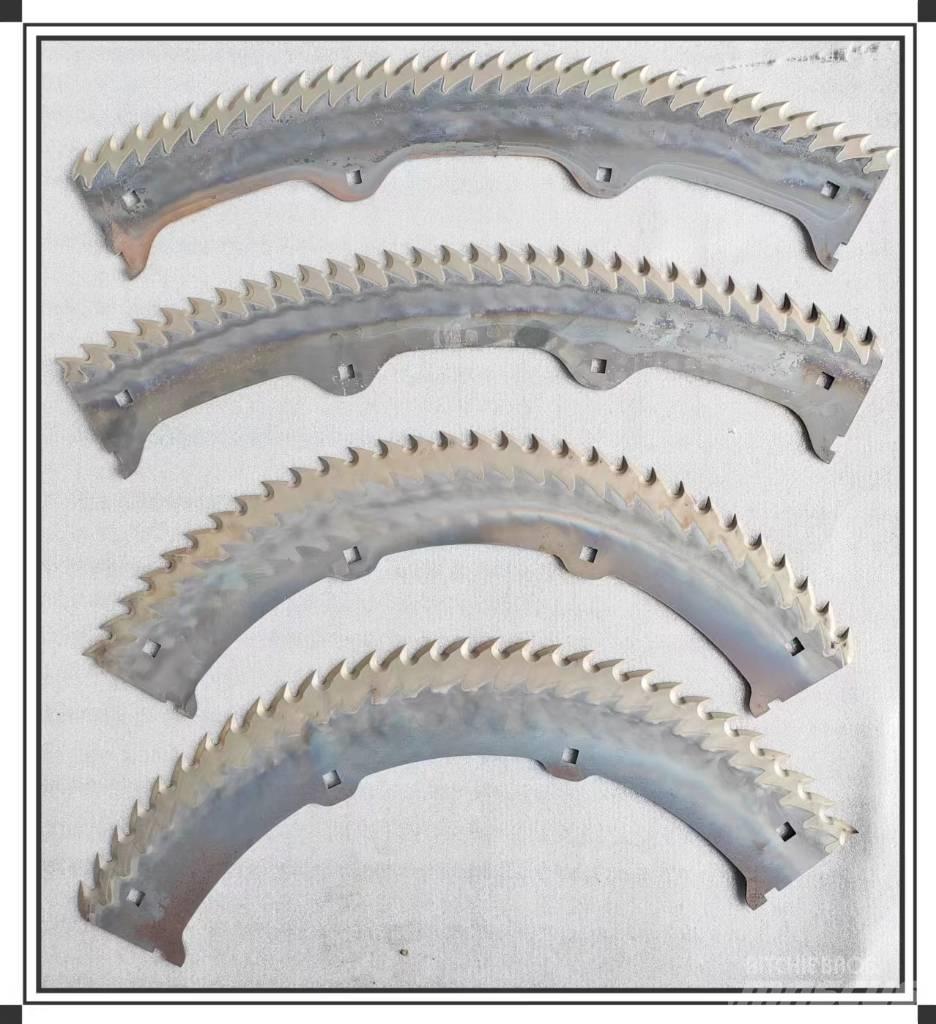 CLAAS Knife Μετάδοση