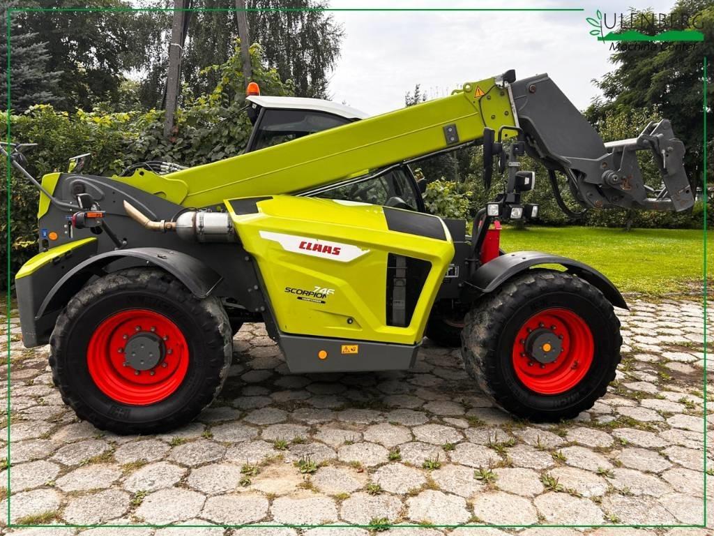 CLAAS Scorpion 746 Συστήματα τηλεχειρισμού για τη γεωργία