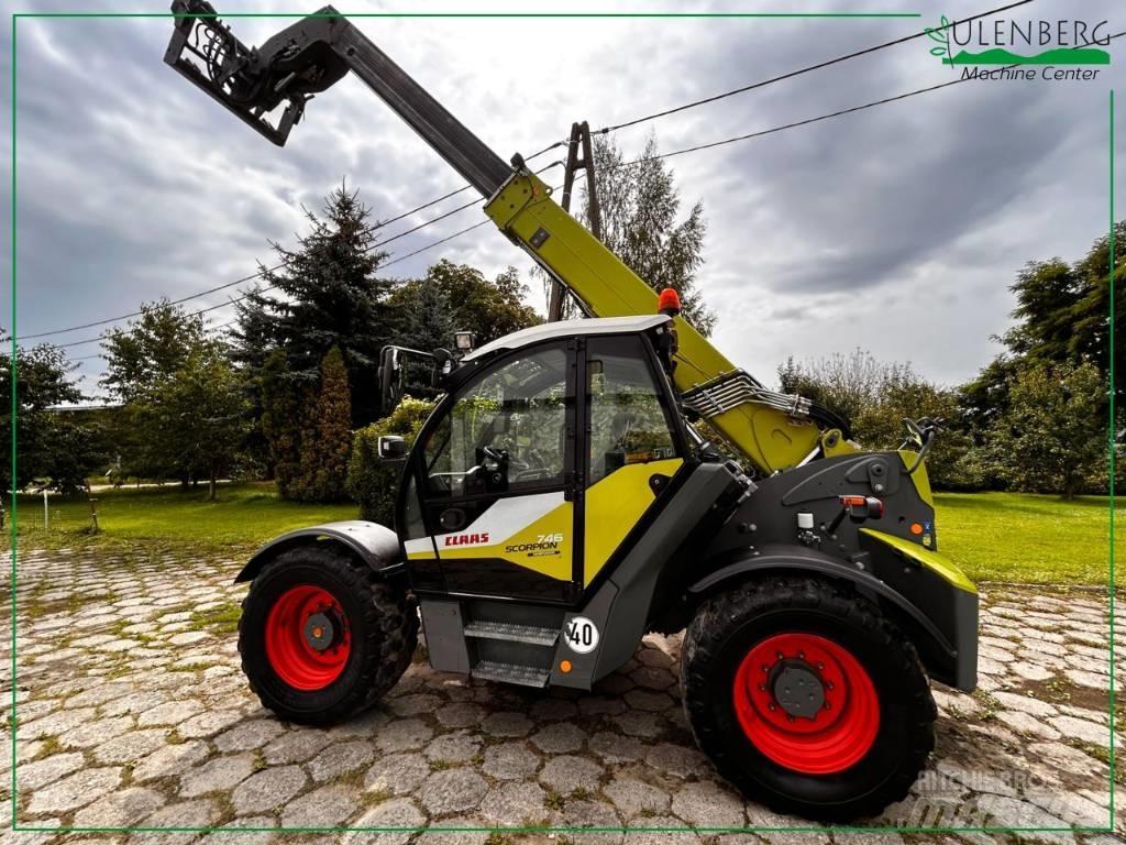 CLAAS Scorpion 746 Συστήματα τηλεχειρισμού για τη γεωργία