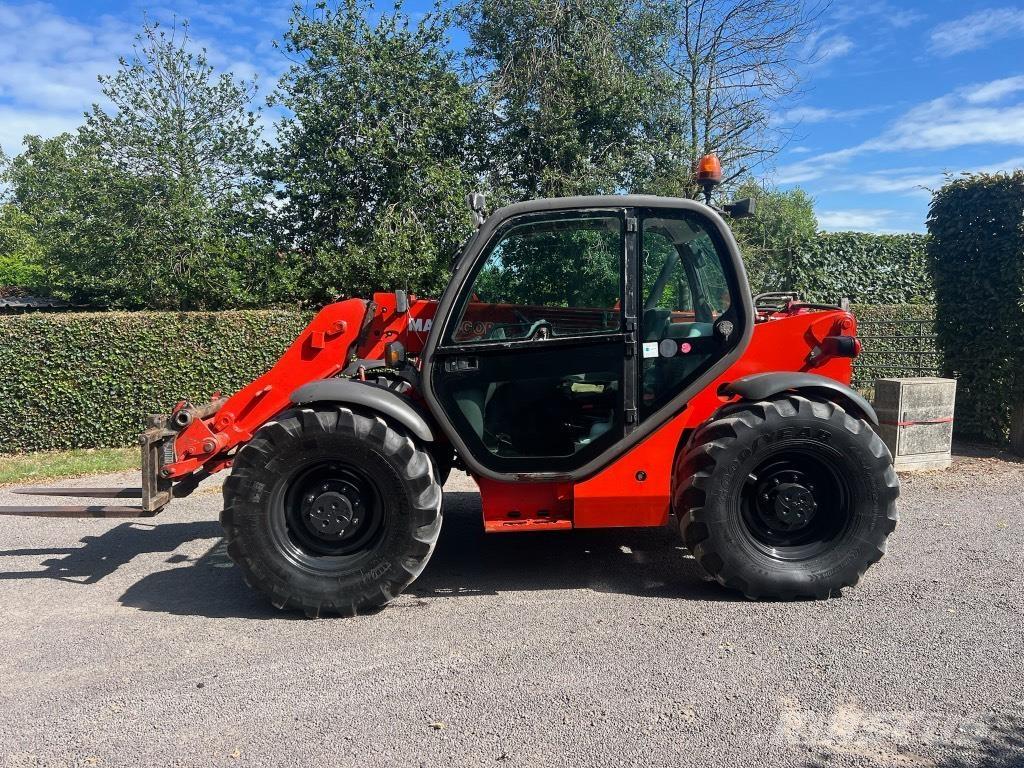 Manitou MLT 633 LST Τηλεσκοπικοί ανυψωτές