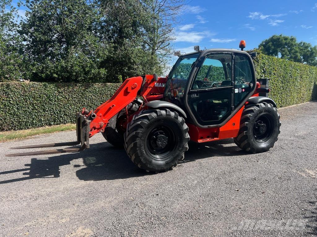 Manitou MLT 633 LST Τηλεσκοπικοί ανυψωτές