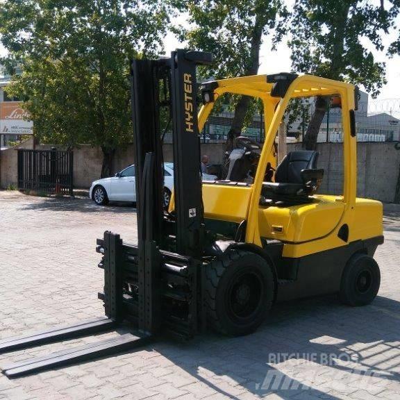 Hyster H 3.50 FT Πετρελαιοκίνητα Κλαρκ