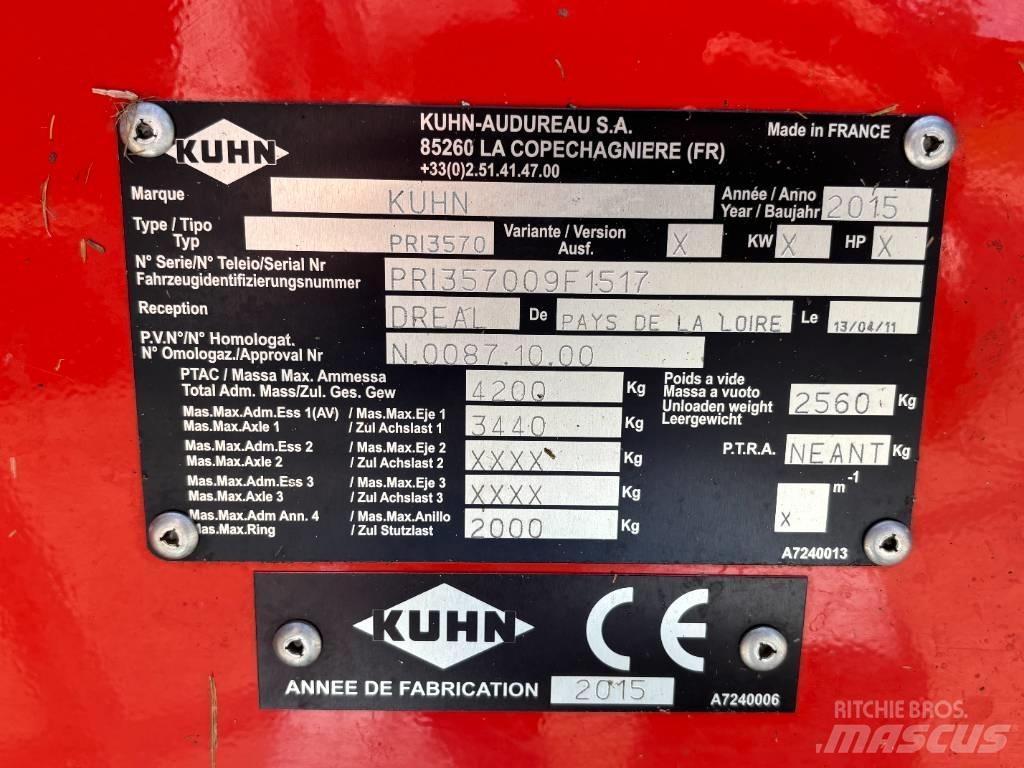 Kuhn Primor 3570 M Ταΐστρες ζώων