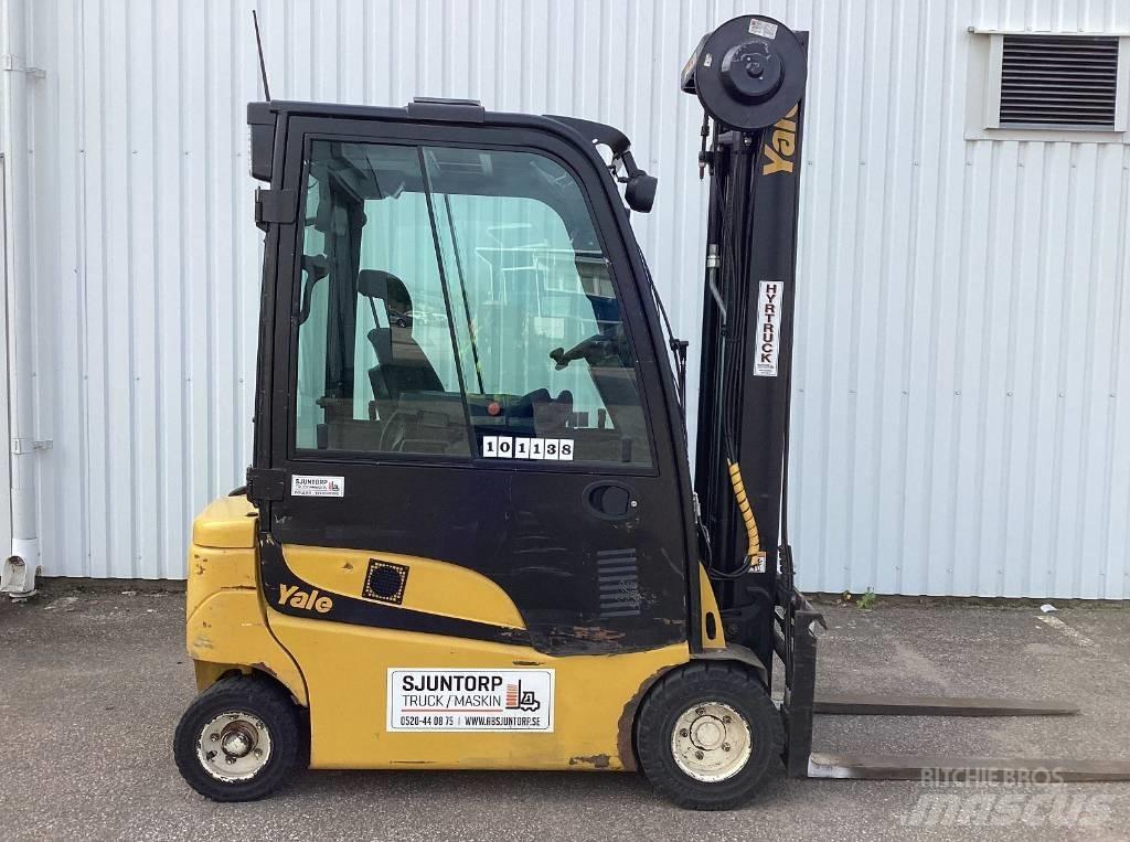 Yale ERP18VF Ηλεκτρικά περονοφόρα ανυψωτικά κλαρκ