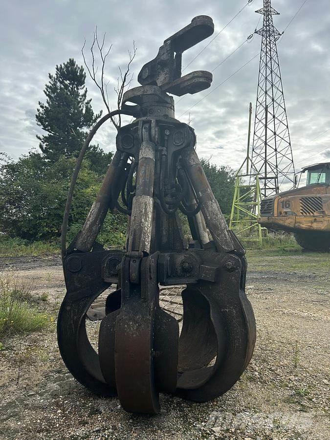 Liebherr 30t Αρπάγες