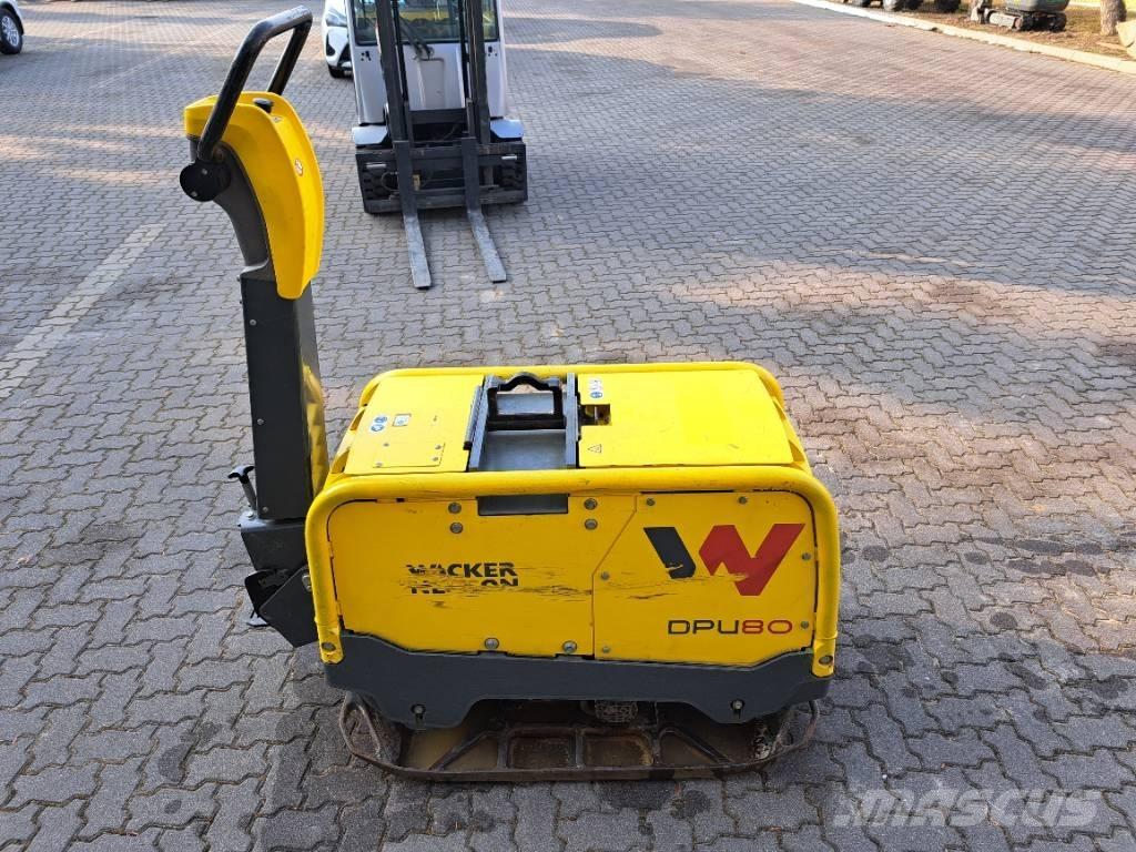 Wacker Neuson DPU 80 Επίπεδοι κόπανοι