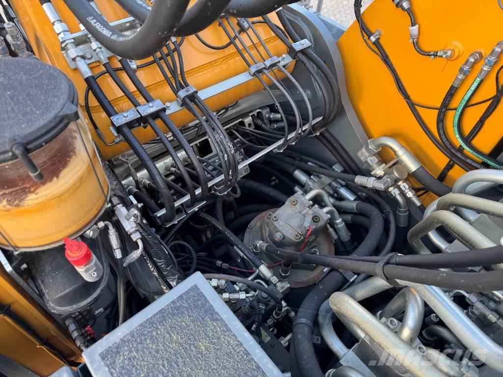 Liebherr LH40 Βιομηχανικά μηχανήματα διαχείρισης αποβλήτων