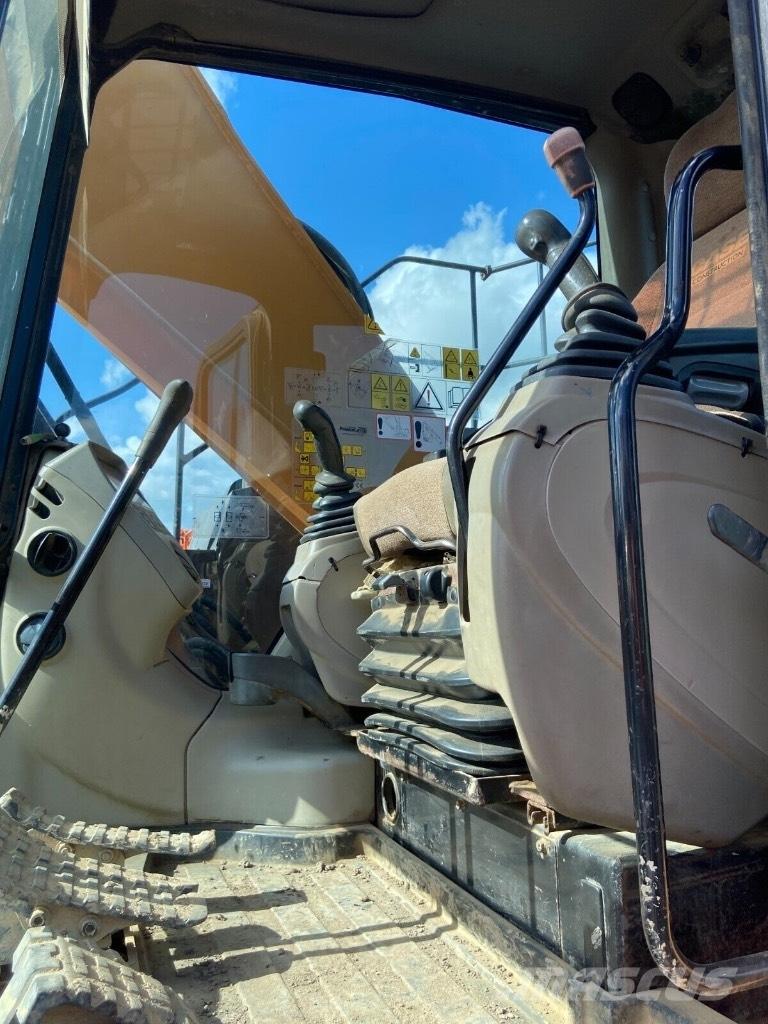 CASE CX 235 C SR Εκσκαφείς με ερπύστριες