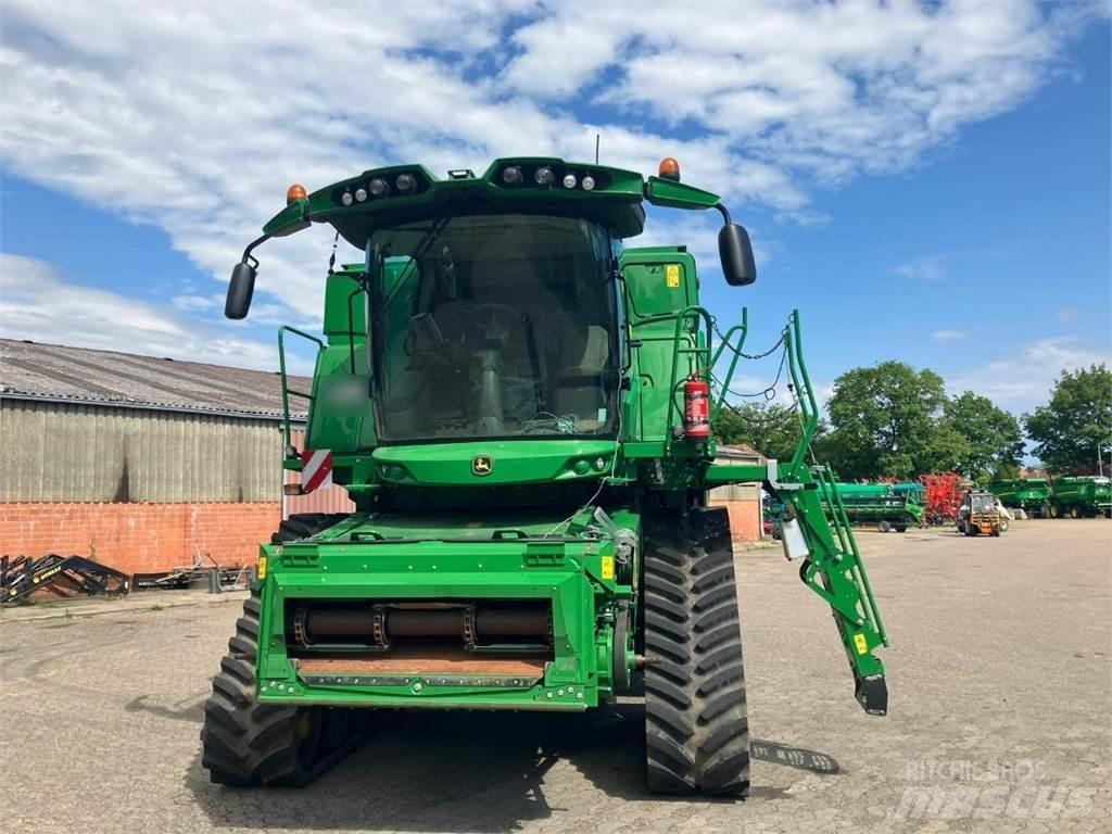 John Deere T670 Θεριζοαλωνιστικές μηχανές
