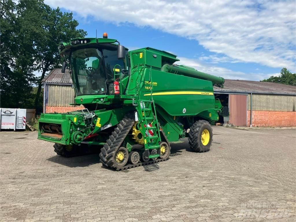 John Deere T670 Θεριζοαλωνιστικές μηχανές