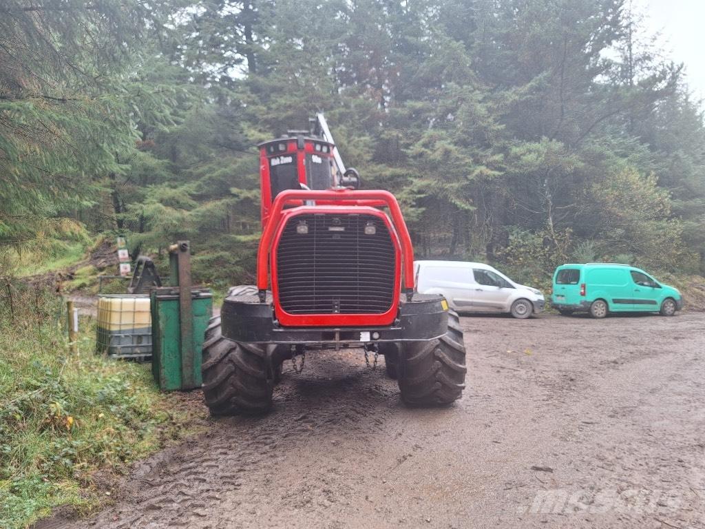 Komatsu 901 XC Θεριζοαλωνιστικές μηχανές