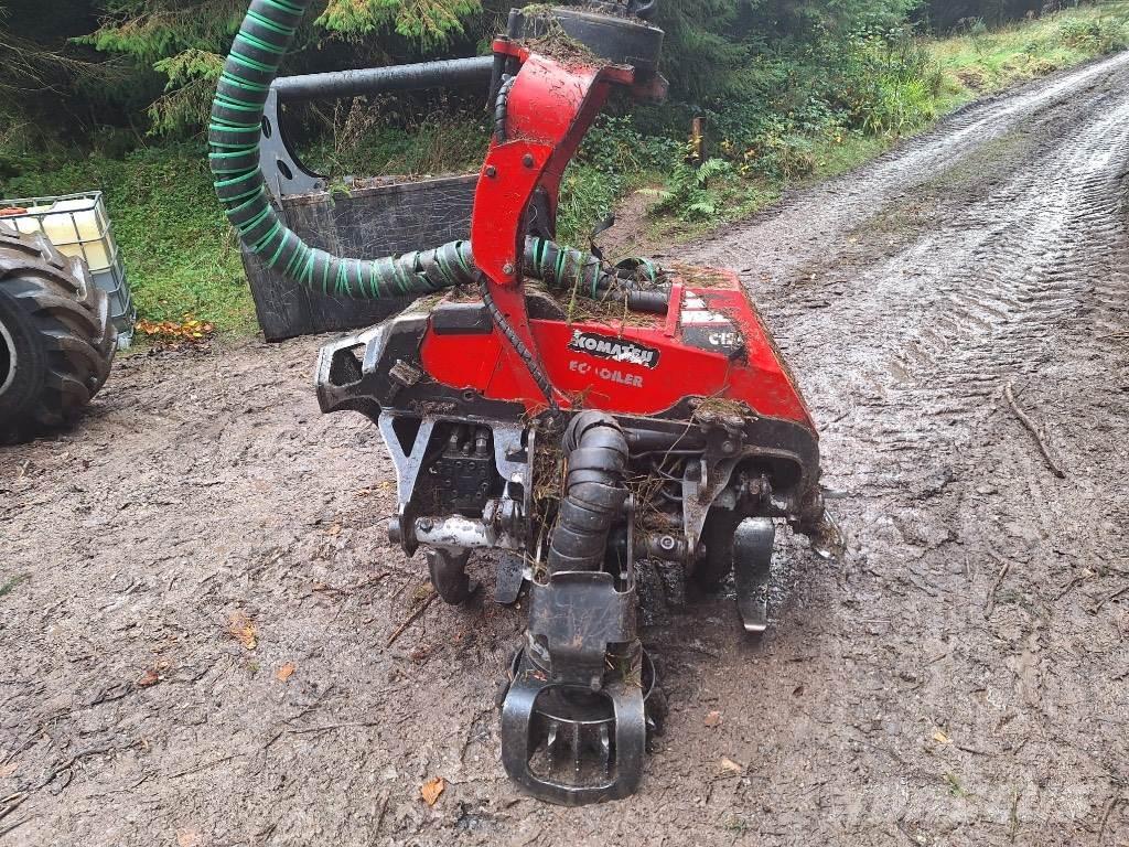 Komatsu 901 XC Θεριζοαλωνιστικές μηχανές