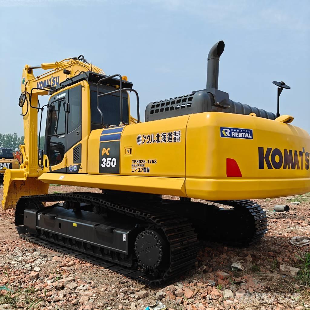Komatsu 350-8 Εκσκαφείς με ερπύστριες