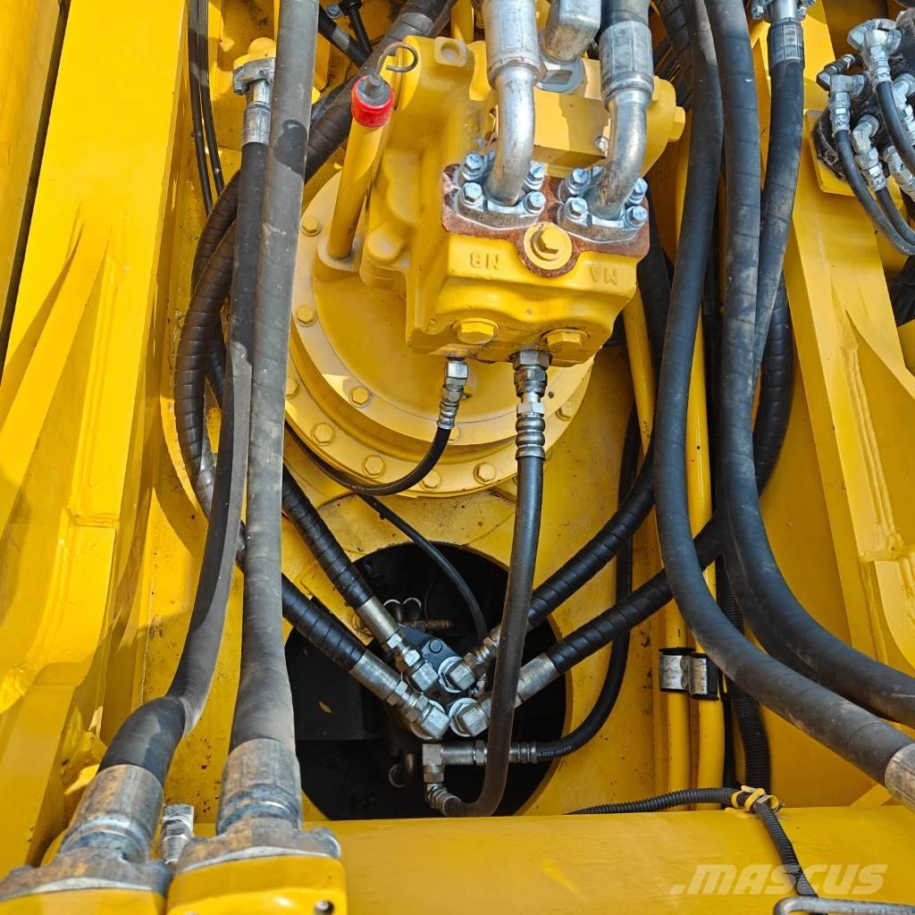 Komatsu 350-8 Εκσκαφείς με ερπύστριες