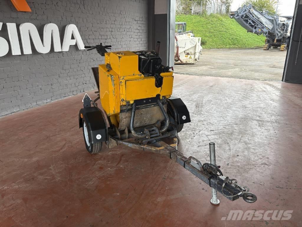 Terex MBR 71 Οδοστρωτήρες μονού κυλίνδρου