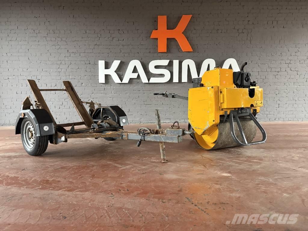 Terex MBR 71 Οδοστρωτήρες μονού κυλίνδρου