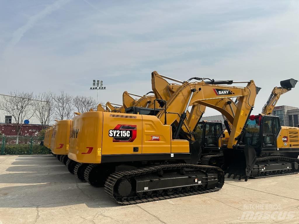 Sany SY215 Εκσκαφείς με ερπύστριες