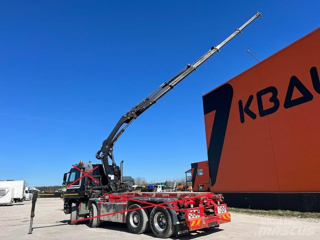 Hiab 288EP-5 HIPRO Γερανοί φορτωτές