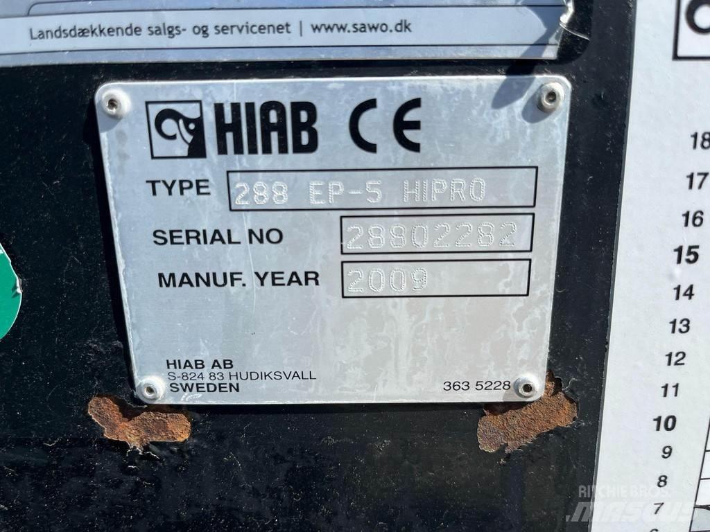 Hiab 288EP-5 HIPRO Γερανοί φορτωτές