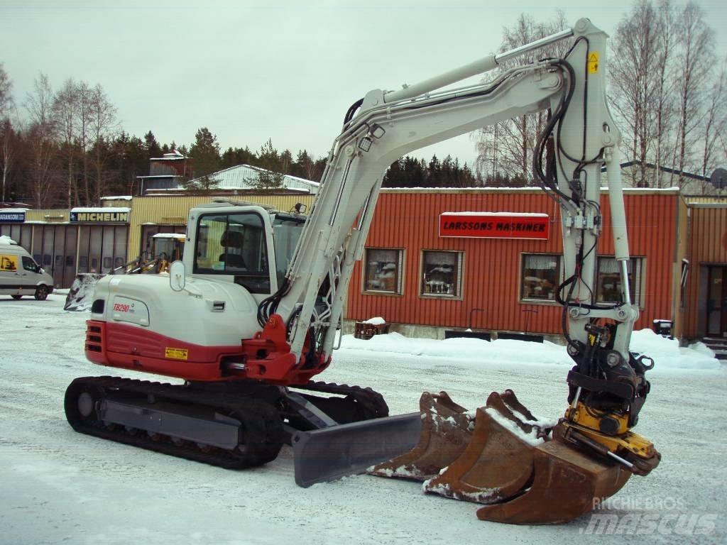 Takeuchi TB 290 Μίνι εκσκαφείς 7t - 12t