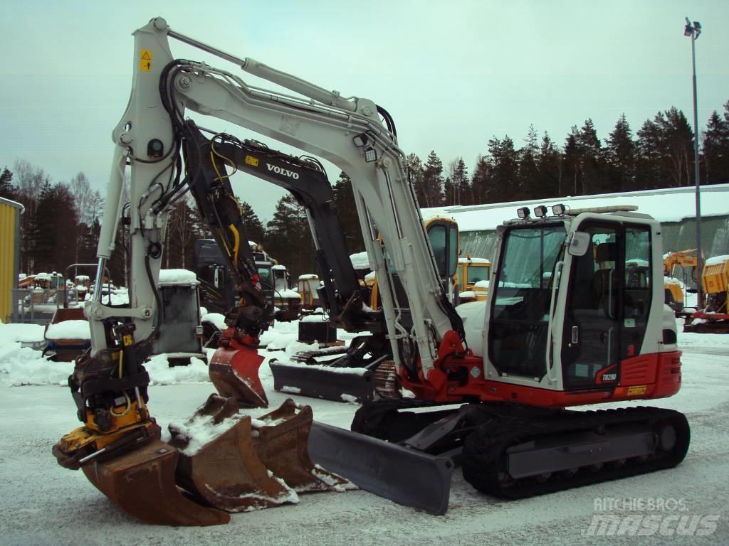 Takeuchi TB 290 Μίνι εκσκαφείς 7t - 12t