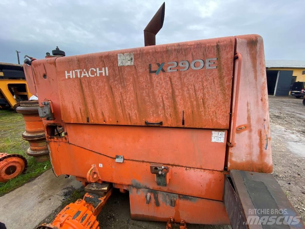 Hitachi LX 290 E Φορτωτές με λάστιχα (Τροχοφόροι)