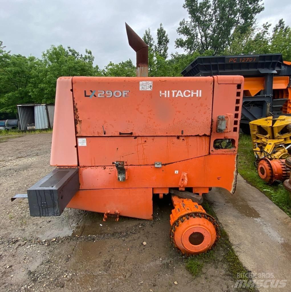 Hitachi LX 290 E Φορτωτές με λάστιχα (Τροχοφόροι)
