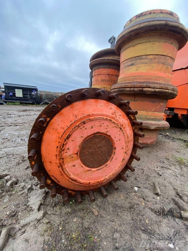 Hitachi LX 290 E Φορτωτές με λάστιχα (Τροχοφόροι)