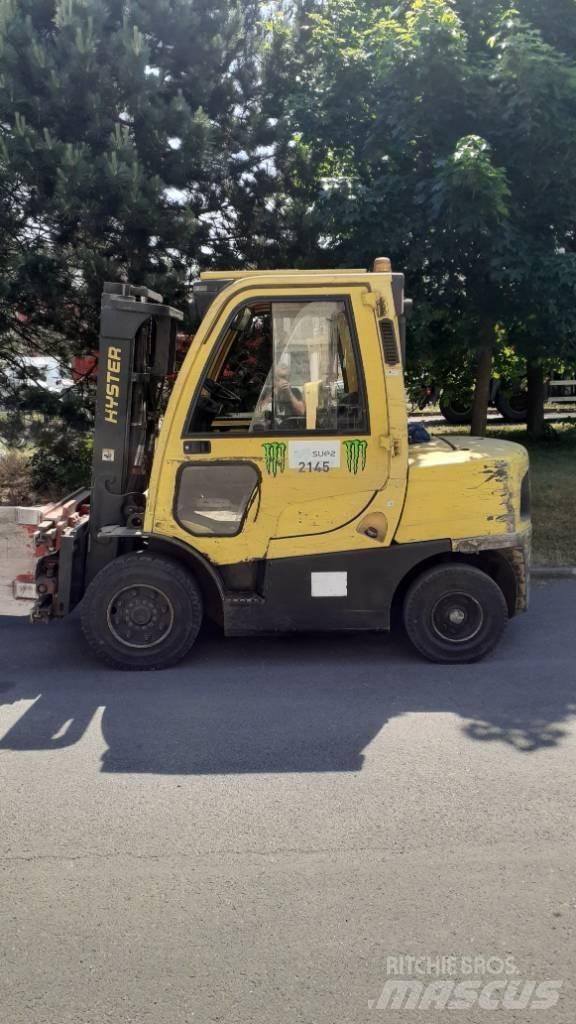 Hyster H4.0FT5 Πετρελαιοκίνητα Κλαρκ