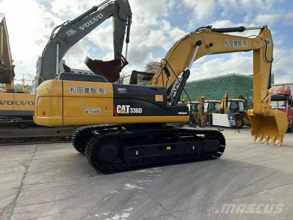 CAT 336 D Εκσκαφείς με ερπύστριες