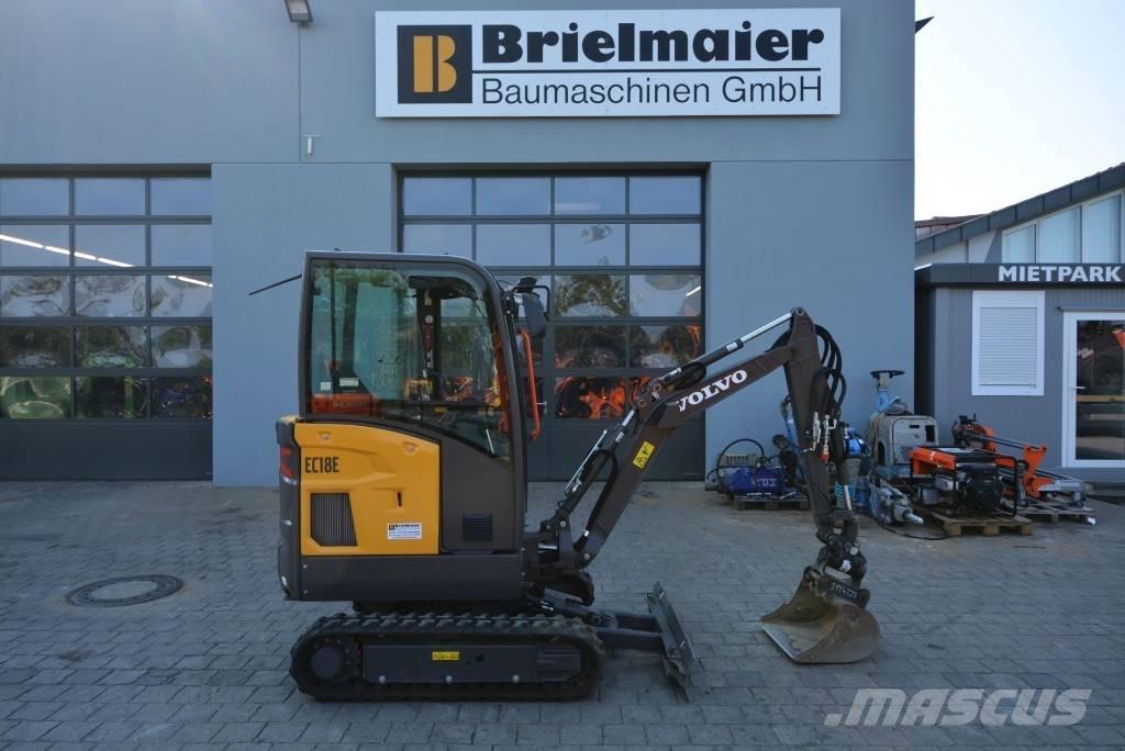 Volvo EC 18 E Εκσκαφάκι (διαβολάκι) < 7t