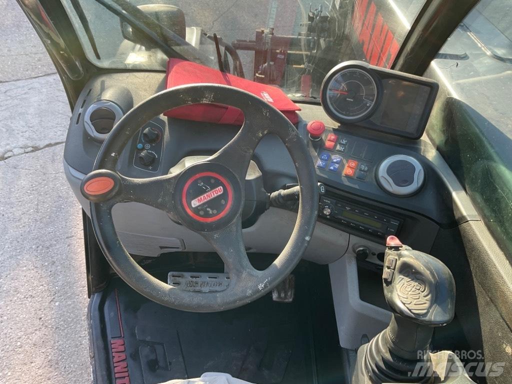 Manitou MLT730-115 Συστήματα τηλεχειρισμού για τη γεωργία