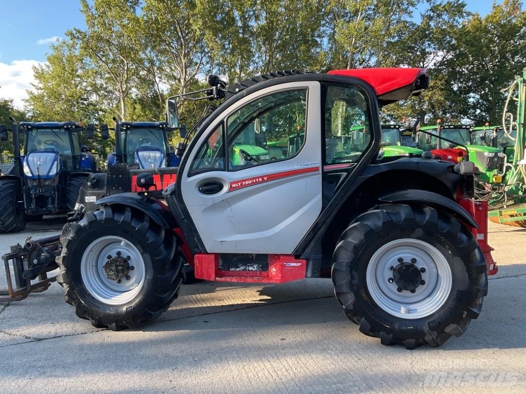 Manitou MLT730-115 Συστήματα τηλεχειρισμού για τη γεωργία