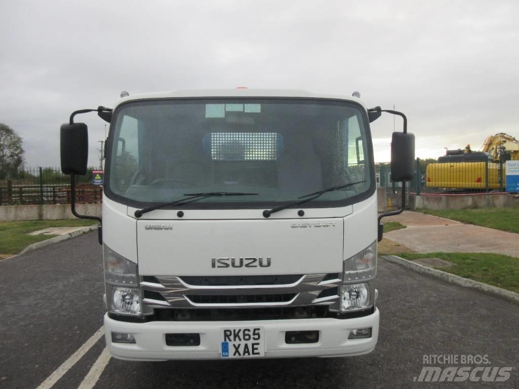Isuzu N75.150 Φορτηγά Ανατροπή