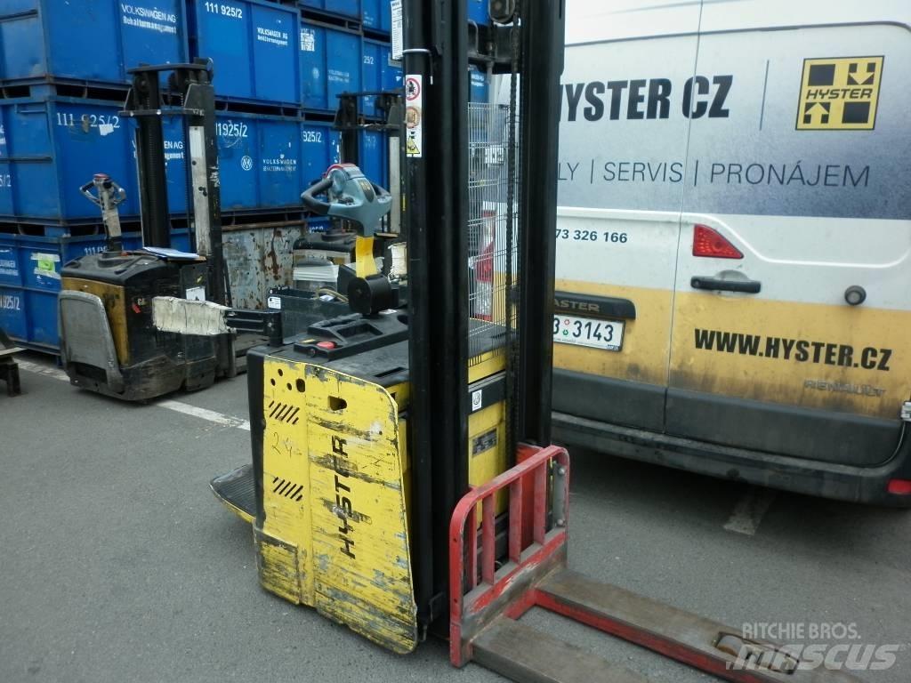 Hyster S1.5S Ηλεκτρικά παλετοφόρα με ιστό