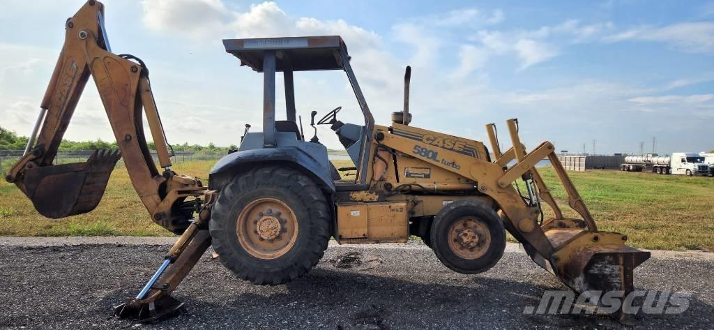 CASE 580 L Turbo Εκσκαφείς Φορτωτές τύπου JCB