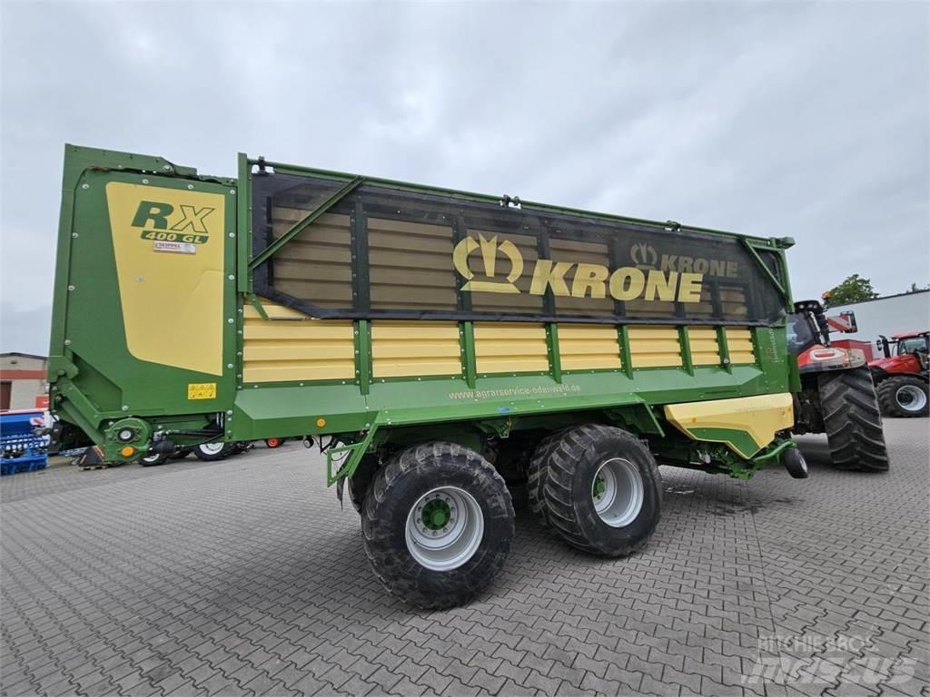 Krone RX 400 GL Ρυμούλκα με διάταξη αυτοφόρτωσης